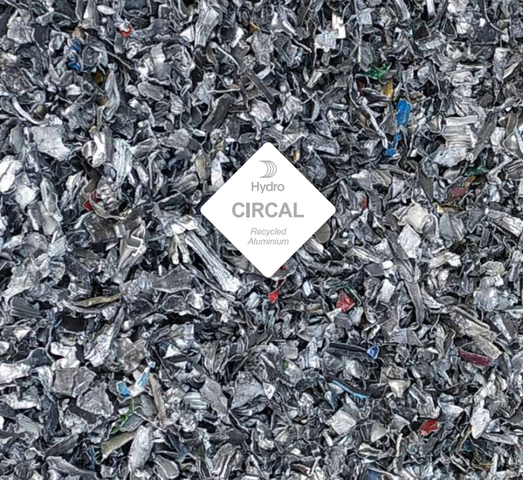 Hydro CIRCAL, el primer aluminio reciclado certificado posconsumo